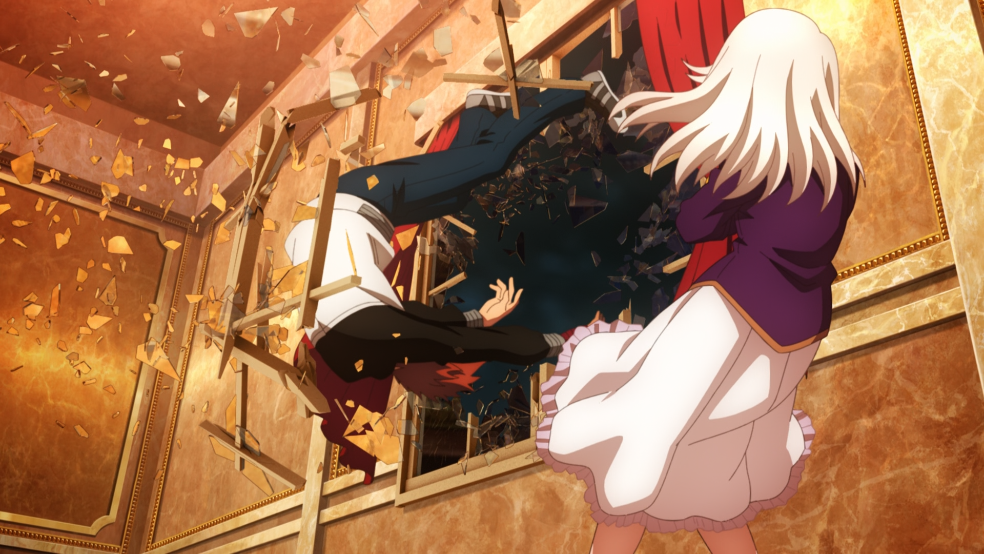 Fate/stay night Movie: Heaven's Feel - III. Spring Song (XMX)